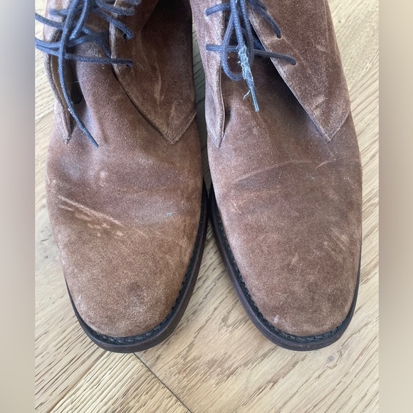 Loake 1880 classic kempton suede boot main image 7